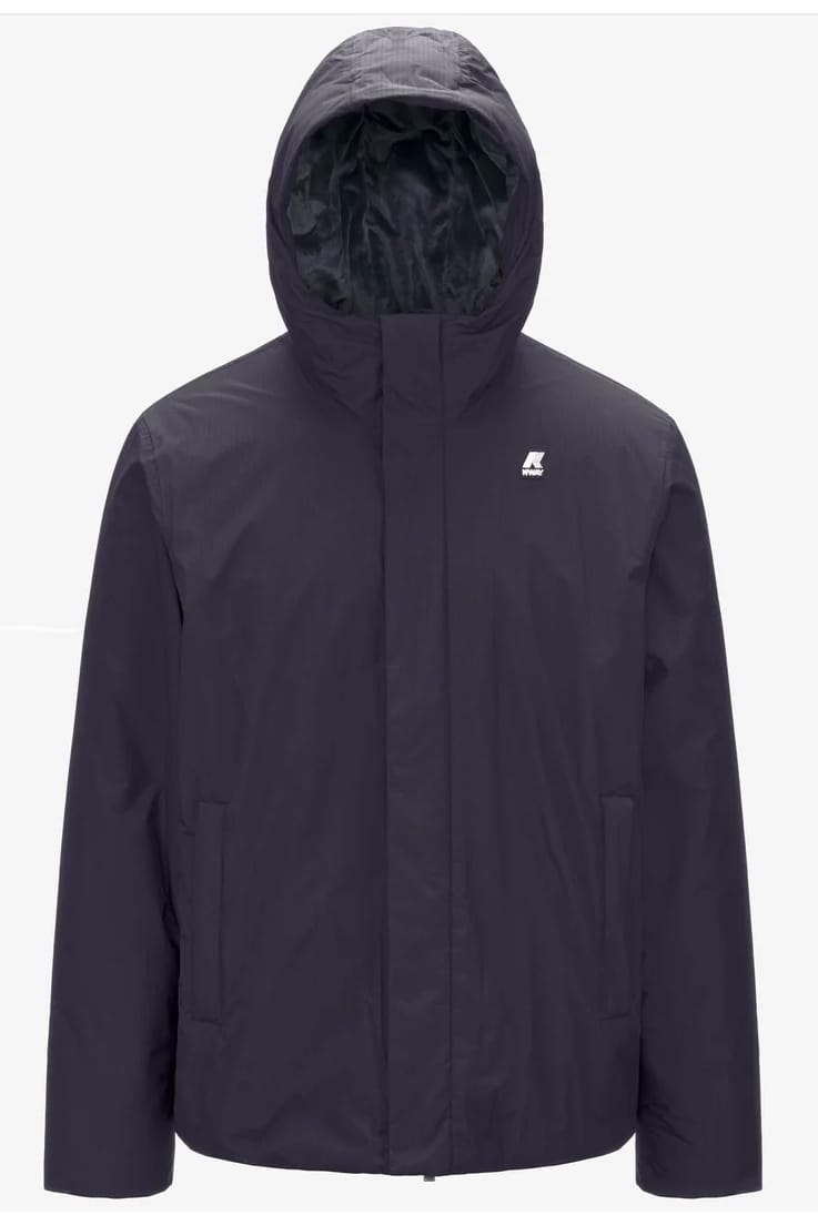 K WAY JACK RIPSTOP PRIME MARMOTTA BLUE D BLUE A