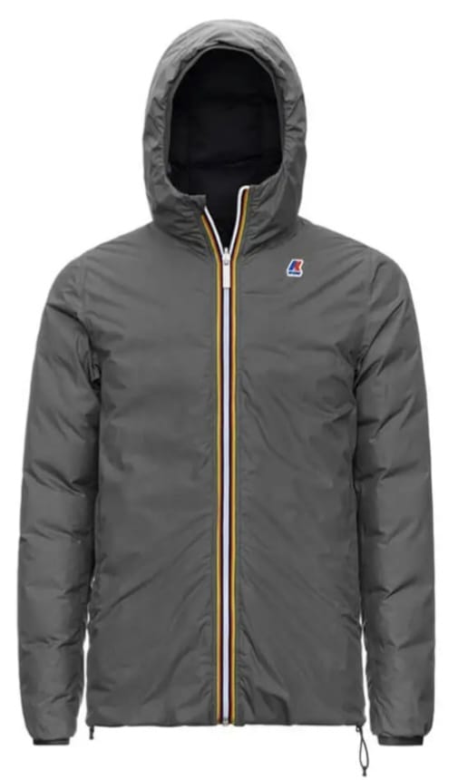 K-WAY JACQUES THERMO PLUS 2 DOUBLE VERDE BLUE