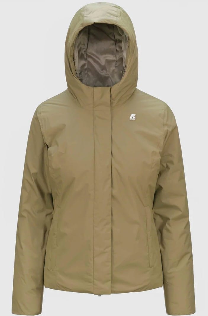 K WAY LILY MICRO RIPSTOP PRIME MARMOTTA BEIGE