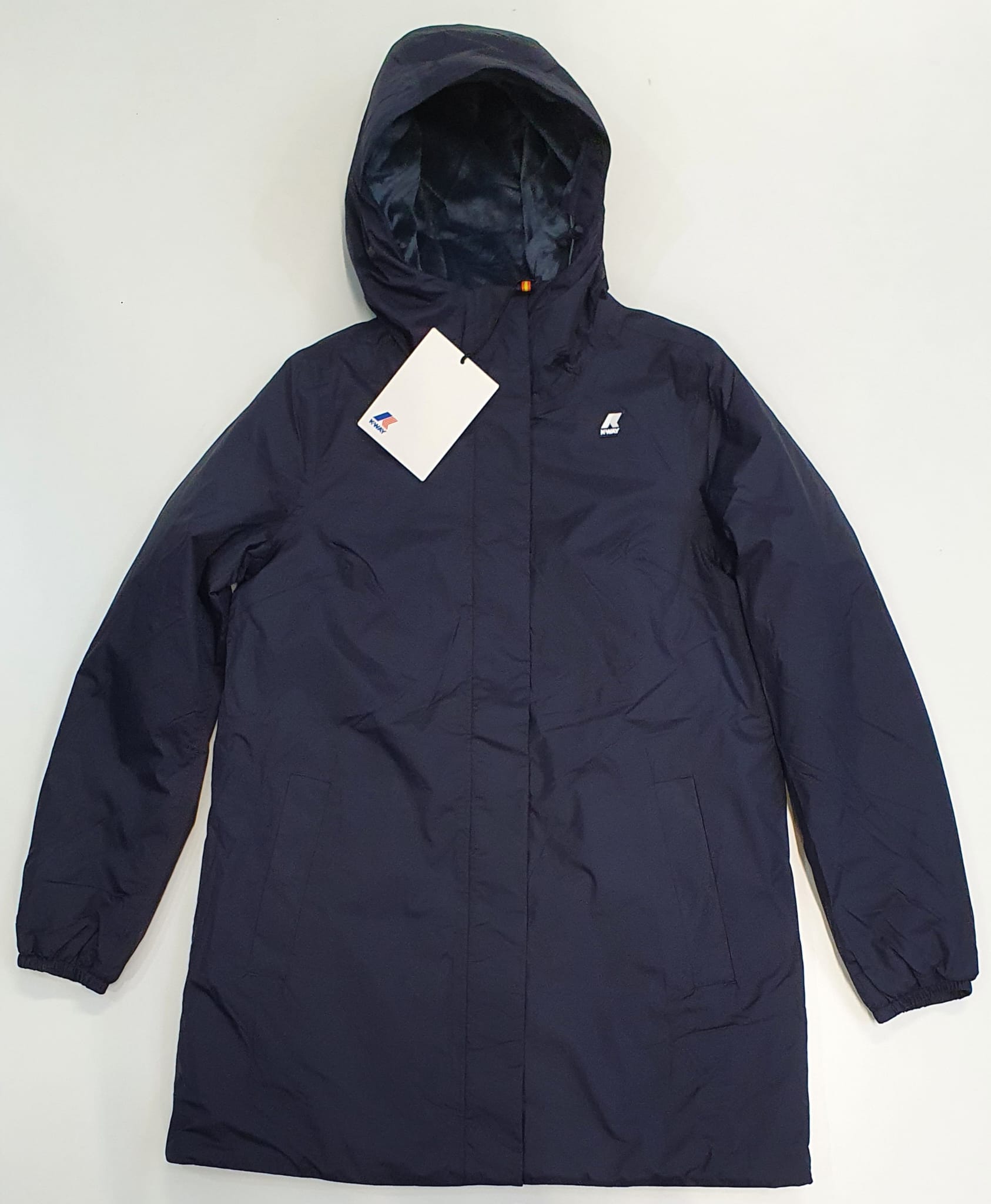 K-WAY SOPHIE MICRO RIPSTOP MARMOTTA BLUE DEPHT