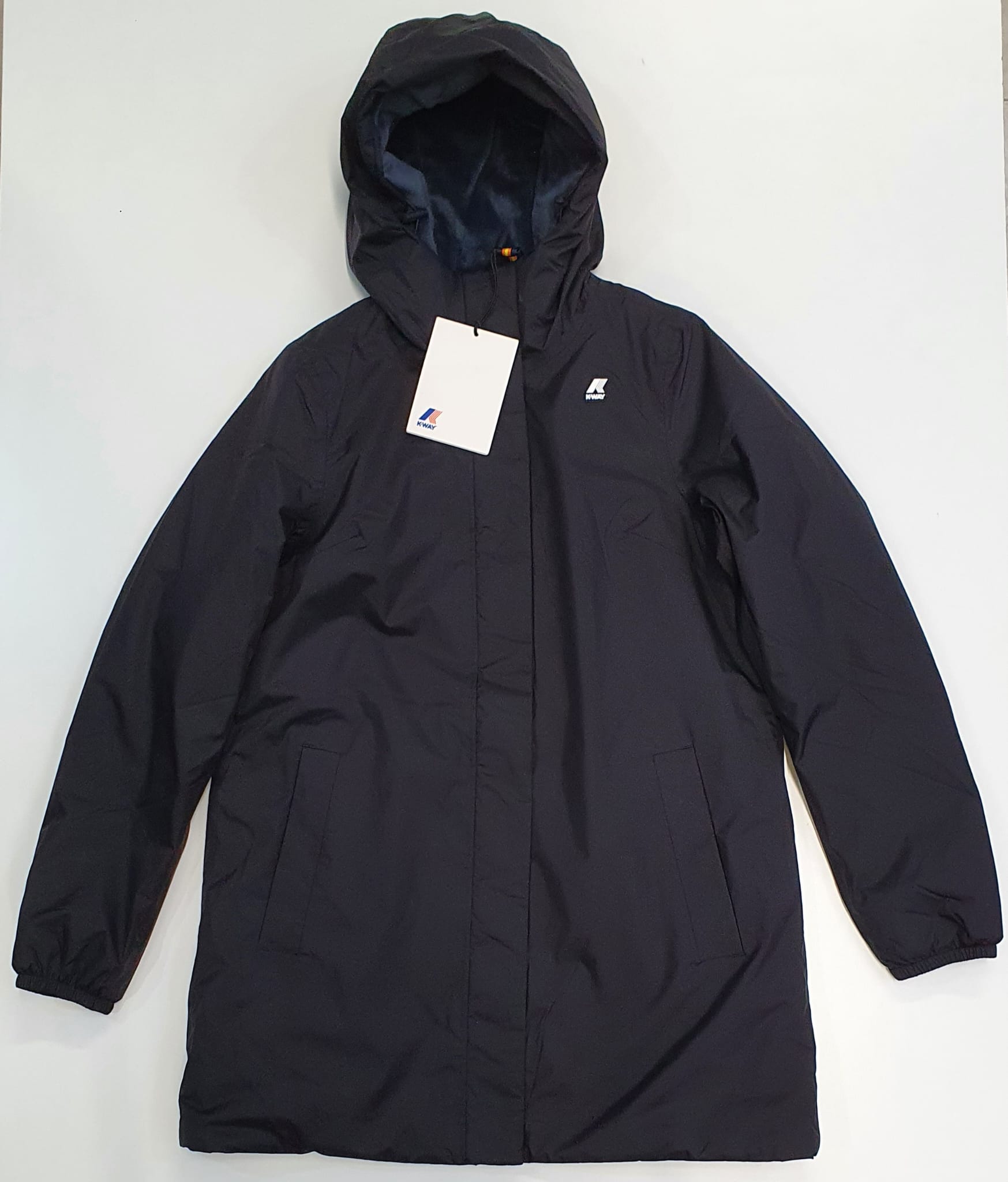 K-WAY SOPHIE MICRO RIPSTOP MARMOTTA NERO