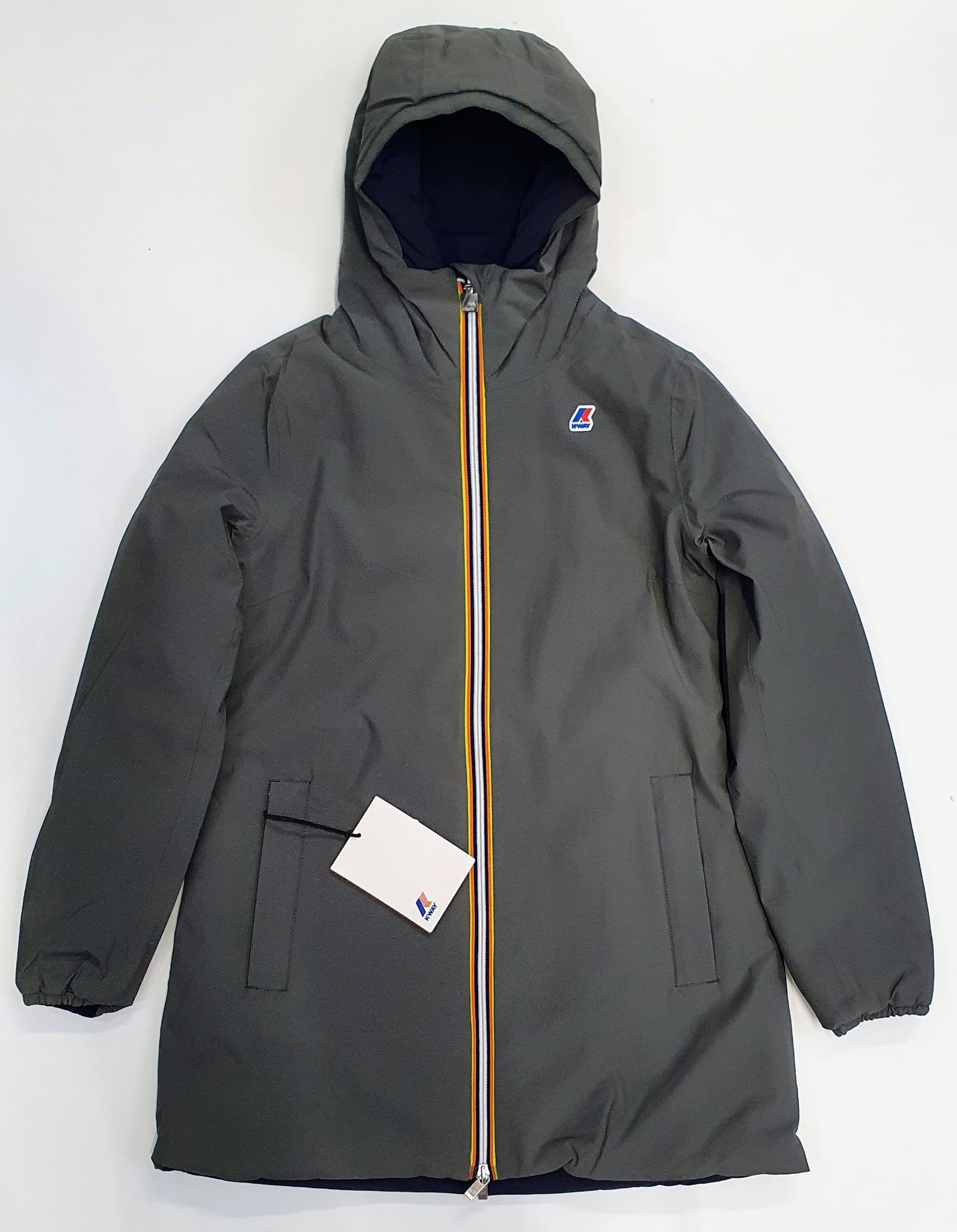 K-WAY SOPHIE WARM DOUBLE VERDE BLU