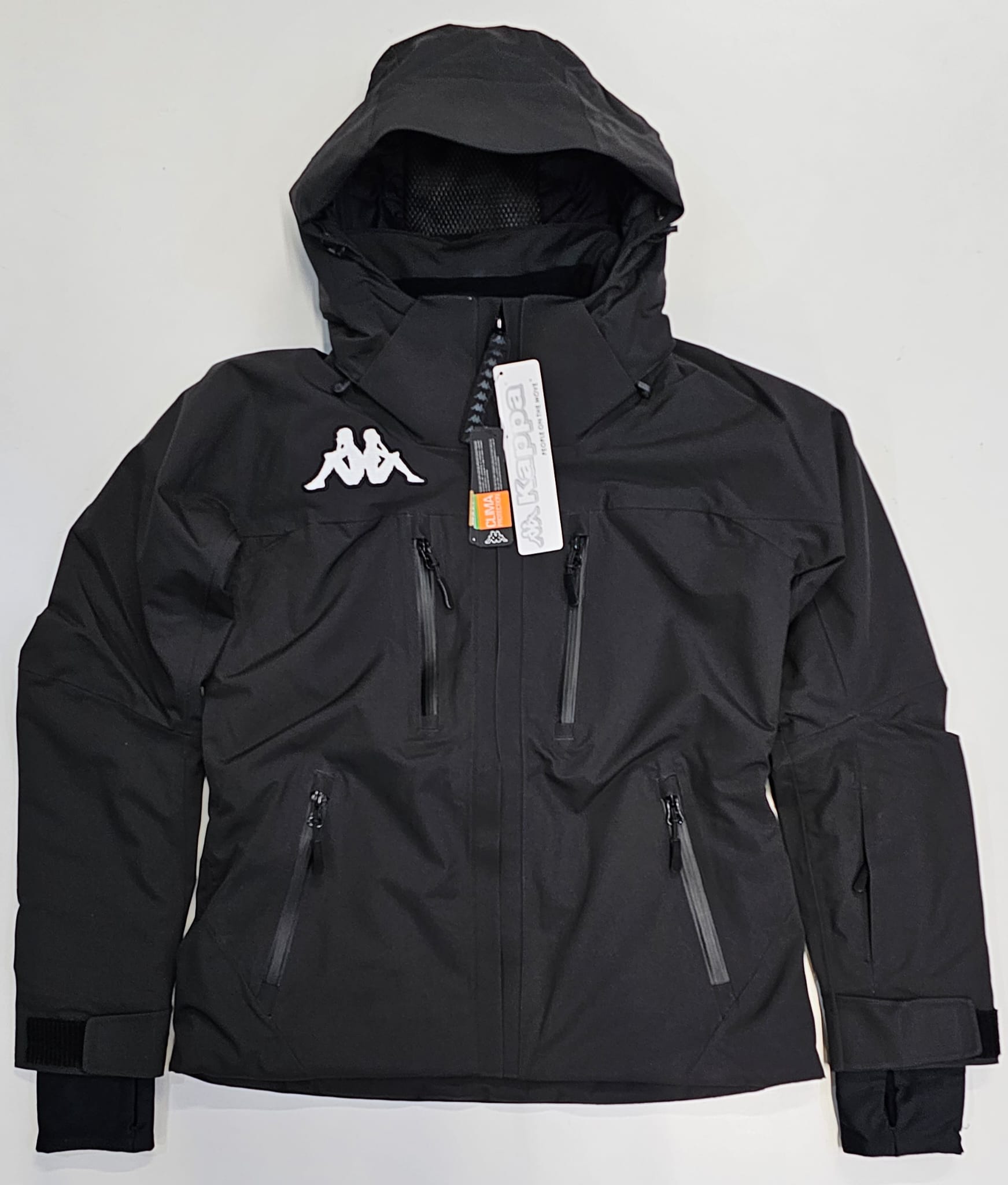 KAPPA GIACCA DONNA 6CENTO 612P BLACK
