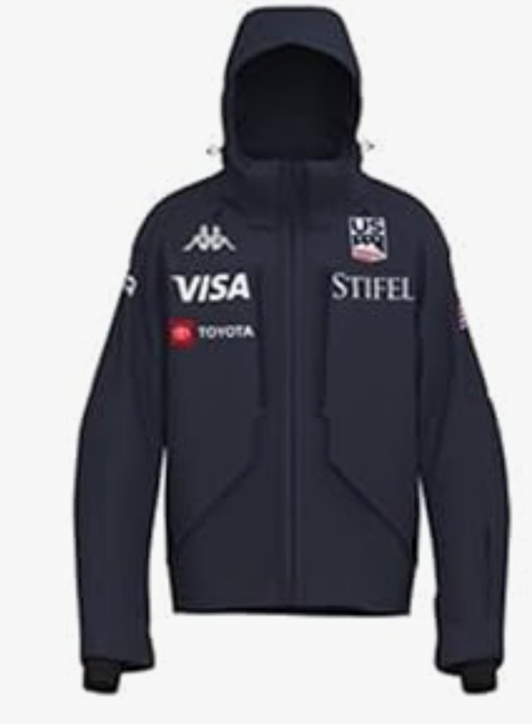 KAPPA GIACCA UOMO 6CENTO 602F BLUE DK NAVY