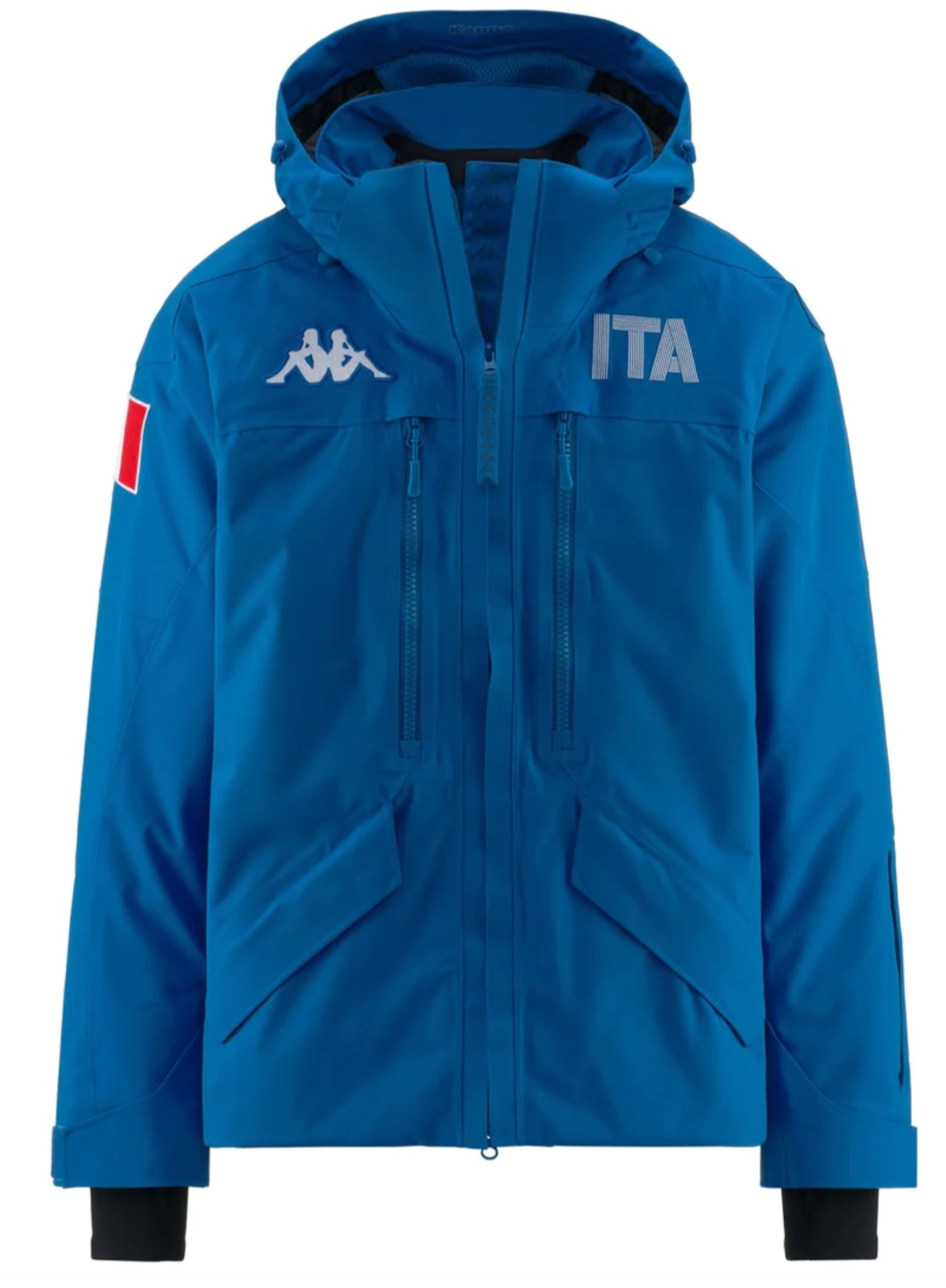 KAPPA GIACCA UOMO 6CENTO 602F ITA BLUE BRILLIANT