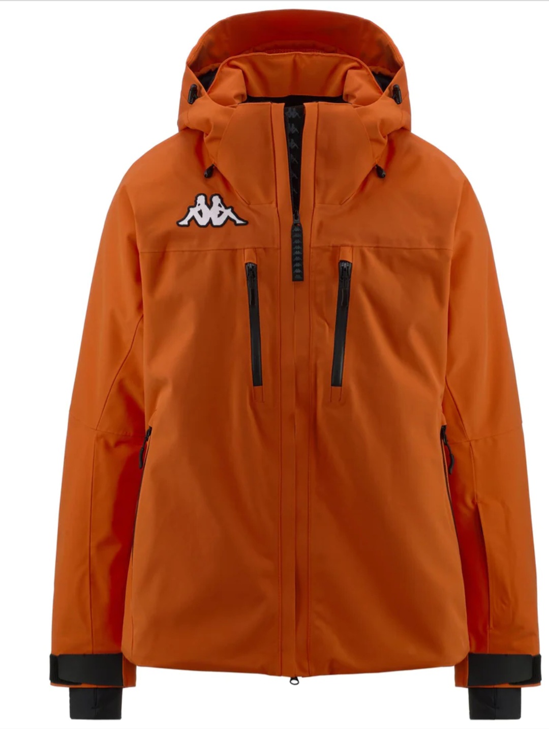 KAPPA GIACCA UOMO 6CENTO 611P ORANGE SMUTTY-BLACK