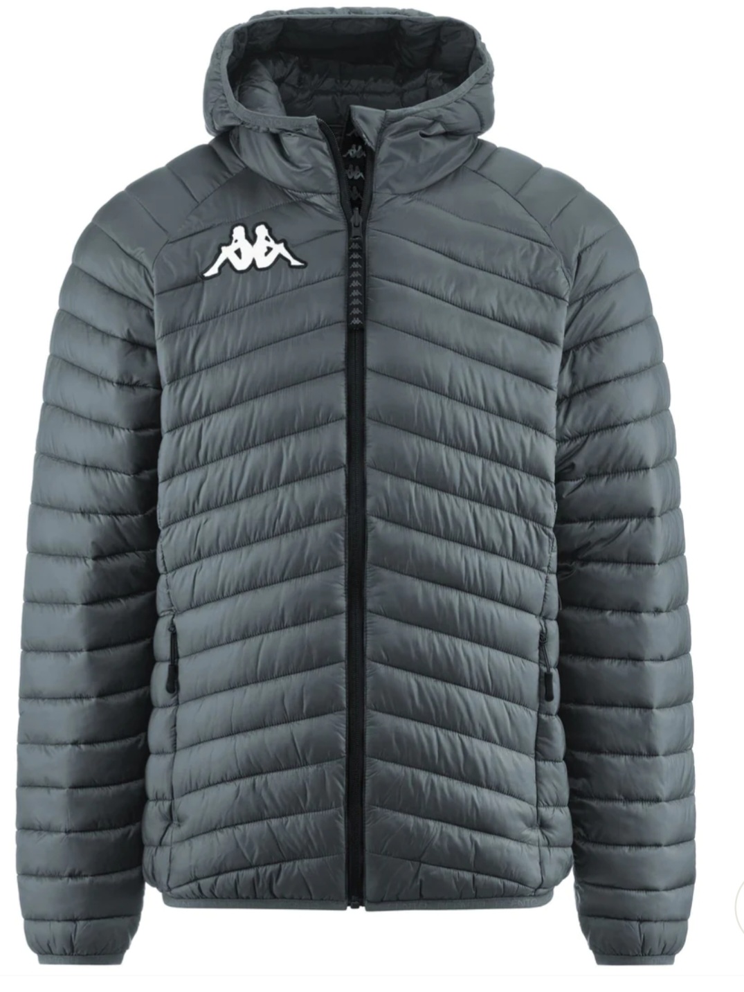 KAPPA GIACCA UOMO 6CENTO 660 GREY ASPHALT-BLACK