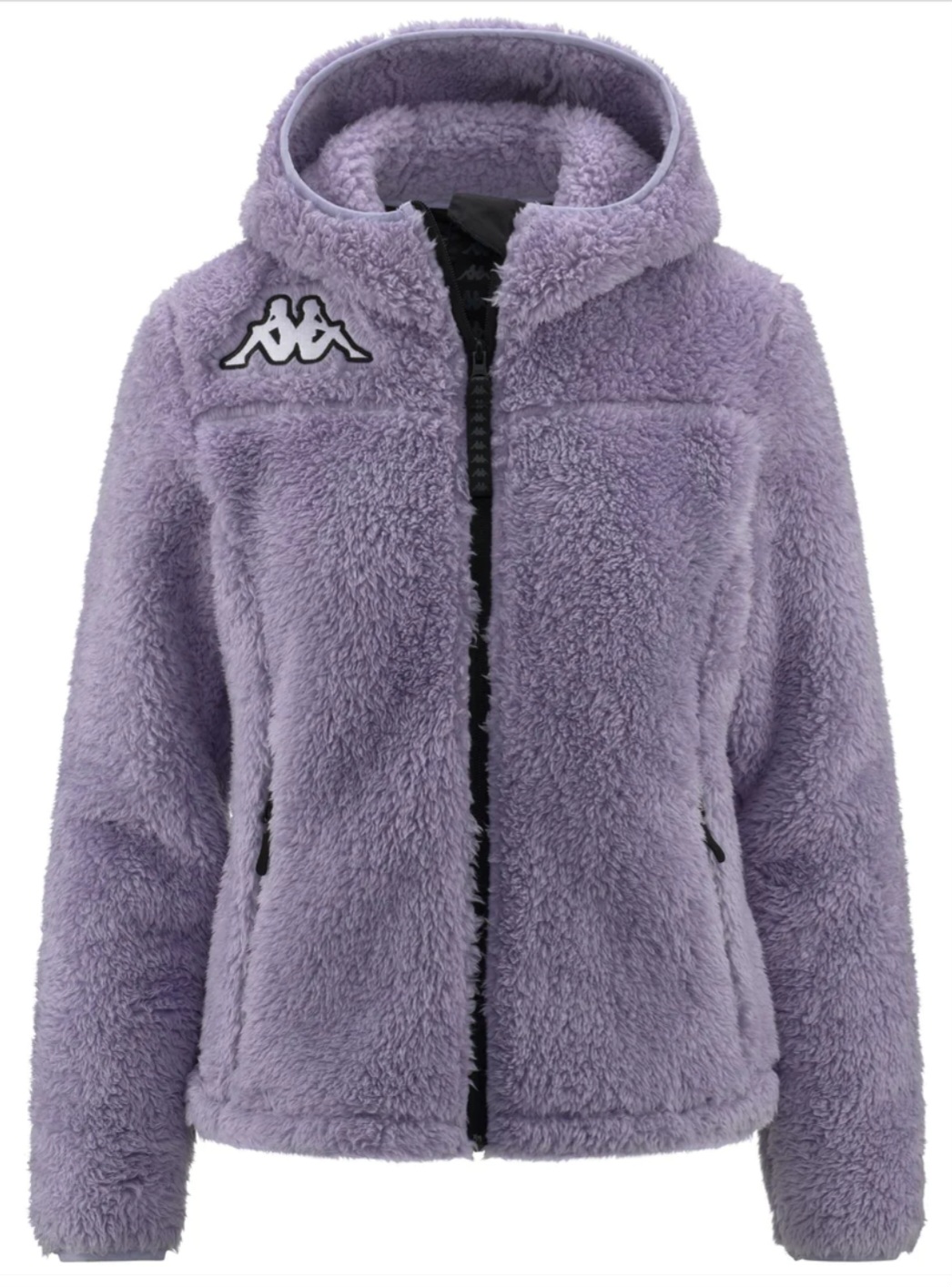 KAPPA PILE DONNA 6CENTO 645S DONNA VIOLET LILAC-BLACK