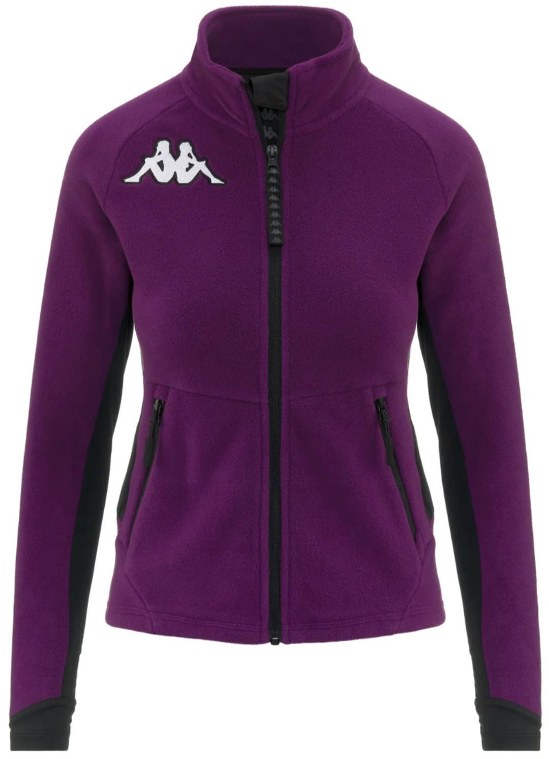 KAPPA PILE DONNA 6CENTO 688N VIOLET PURPLE SUNSET-BLACK