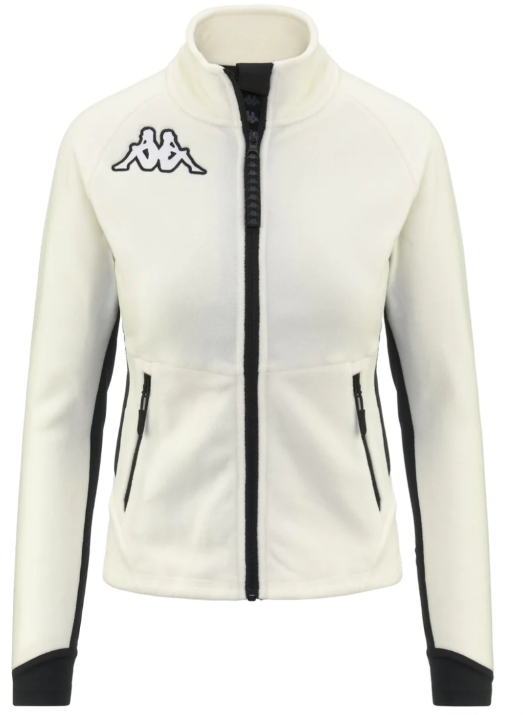 KAPPA PILE DONNA 6CENTO 688N WHITE MILK-BLACK