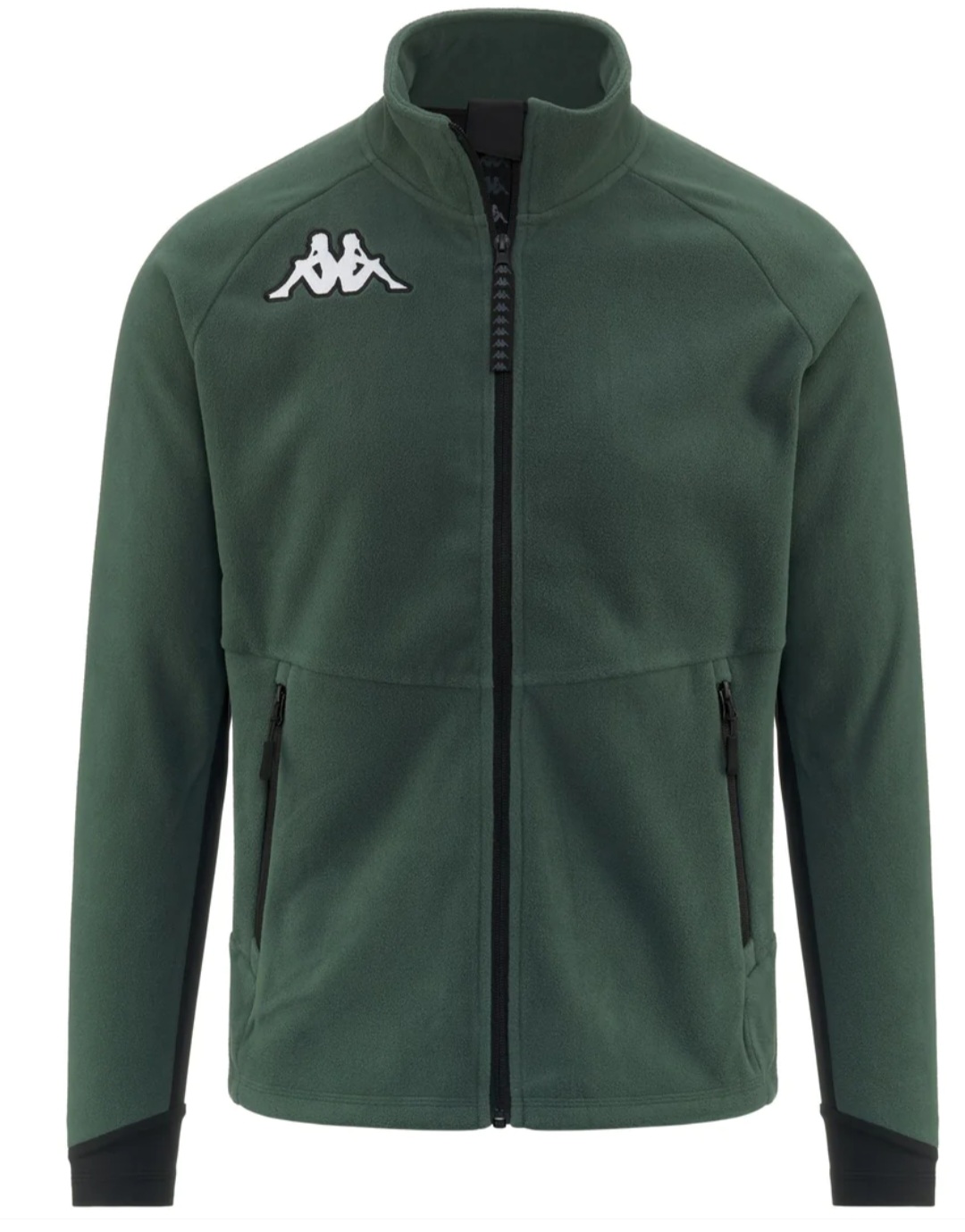 KAPPA PILE UOMO 6CENTO 687N GREEN DK FOREST-BLACK