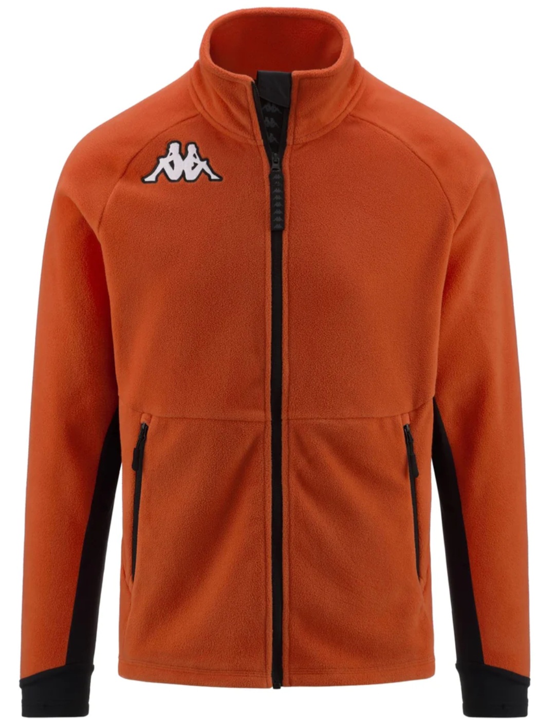 KAPPA PILE UOMO 6CENTO 687N ORANGE SMUTTY-BLACK