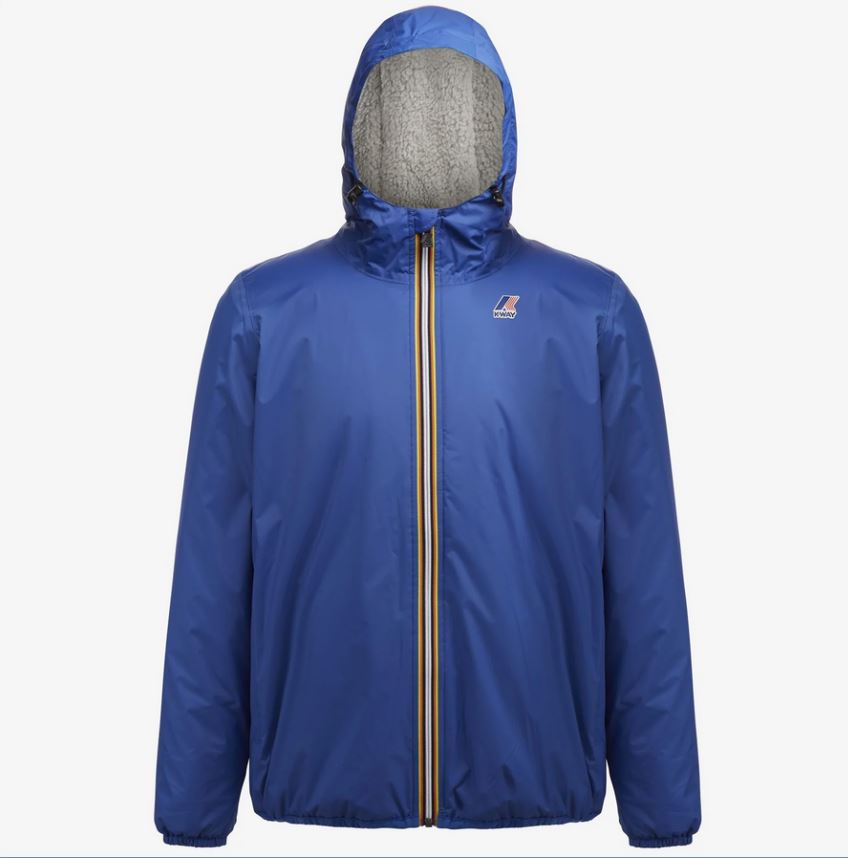 KWAY LE VRAI 3 0 CLAUDE ORSETTE AZZURRO