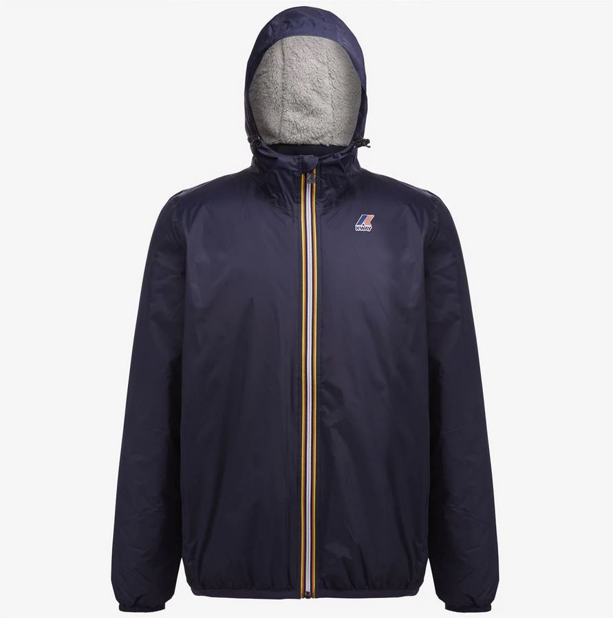 KWAY LE VRAI 3 0 CLAUDE ORSETTO BLUE DEPHT