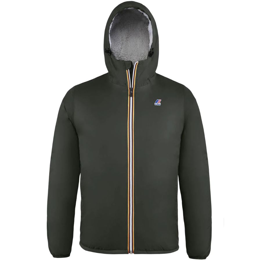 KWAY LE VRAI 3 0 CLAUDE ORSETTO VERDE