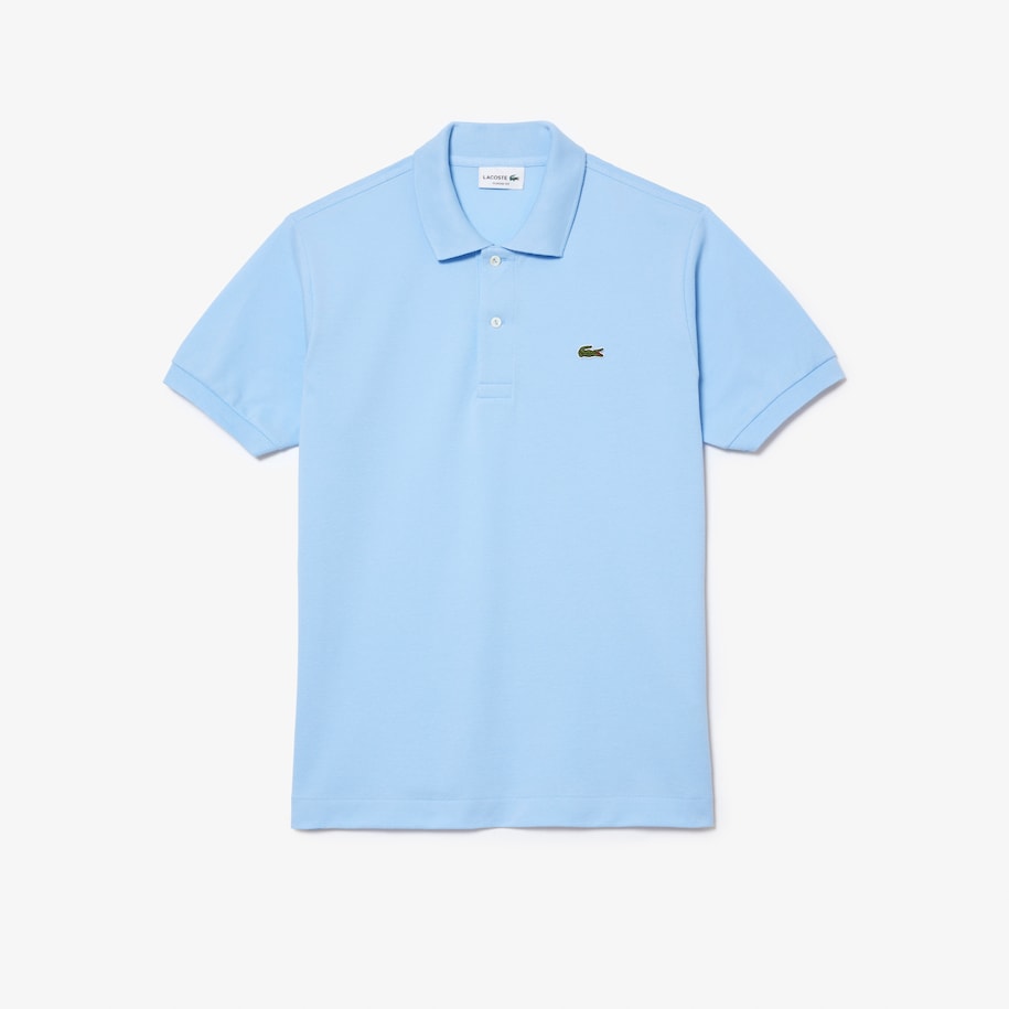 LACOSTE POLO ORIGINALE L.12.12 AZZURRO