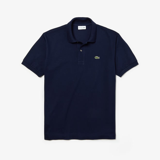 LACOSTE POLO ORIGINALE L.12.12 BLUE NAVY