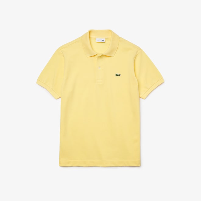 LACOSTE POLO ORIGINALE L.12.12 GIALLO