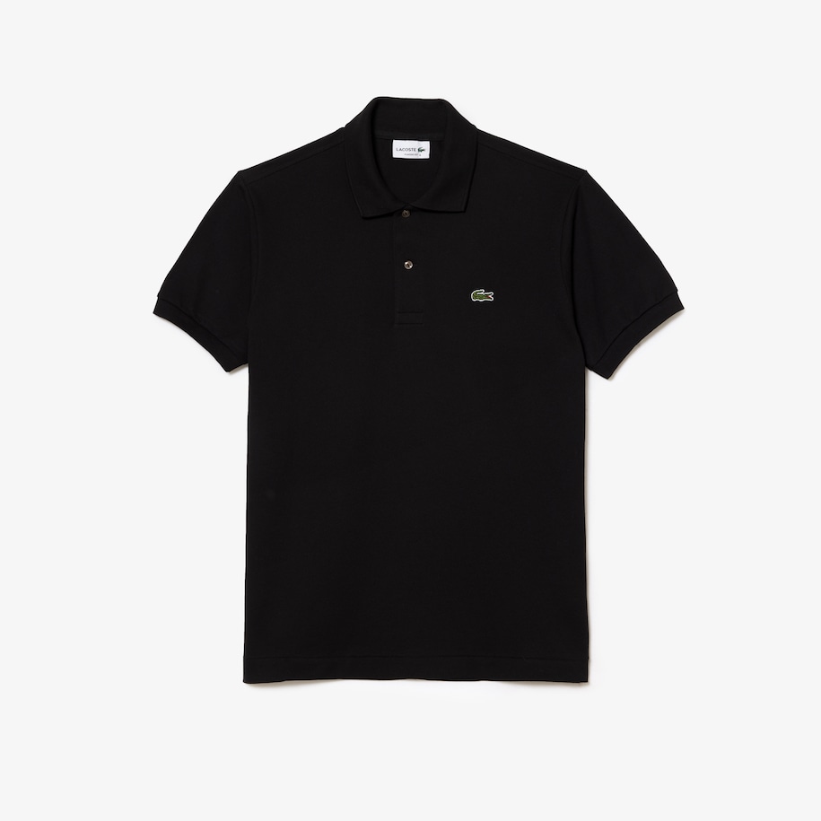 LACOSTE POLO ORIGINALE L.12.12 NERO