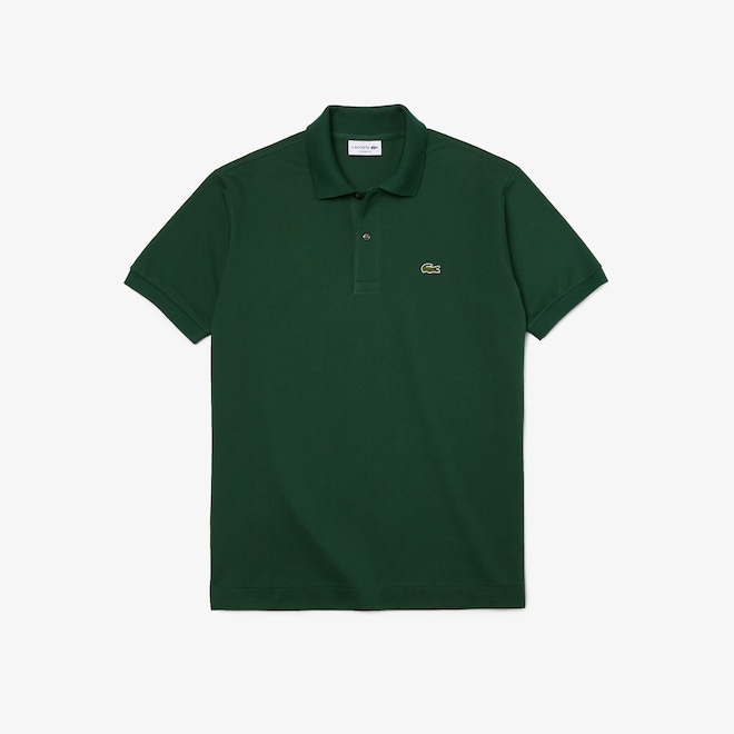 LACOSTE POLO ORIGINALE L.12.12 VERDE