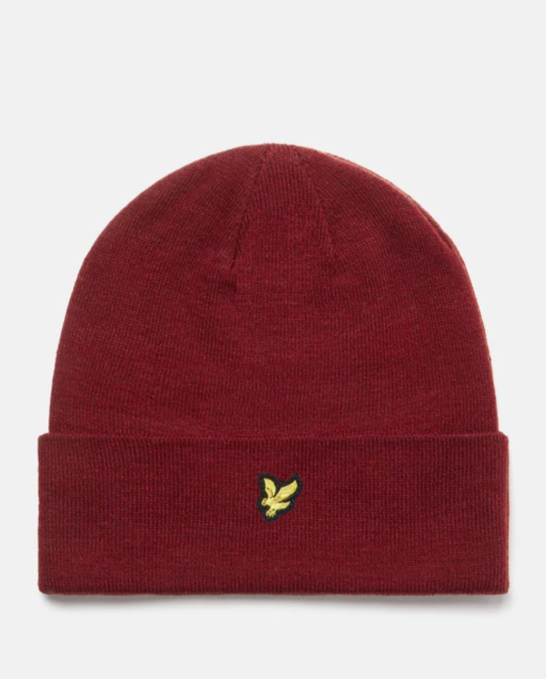 LYLE & SCOTT BERRETTO UOMO BURGUNDY