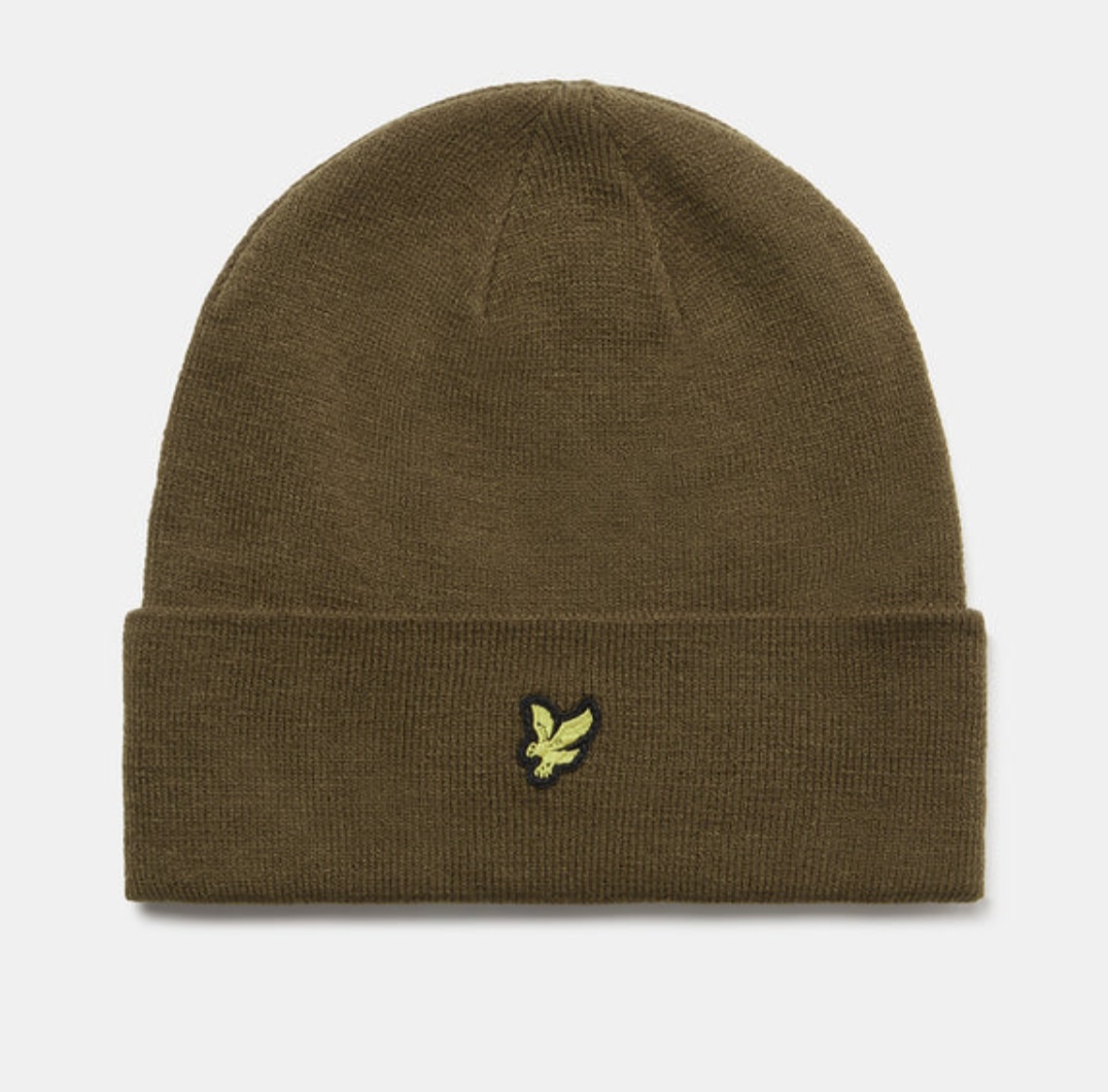 LYLE & SCOTT BERRETTO UOMO OLIVE