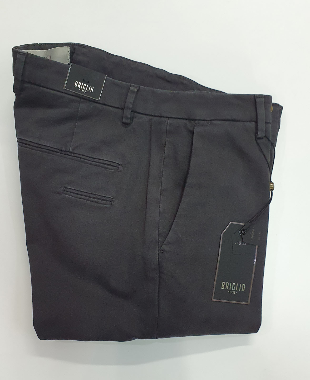 Pantalone Briglia Tasca America Grigio