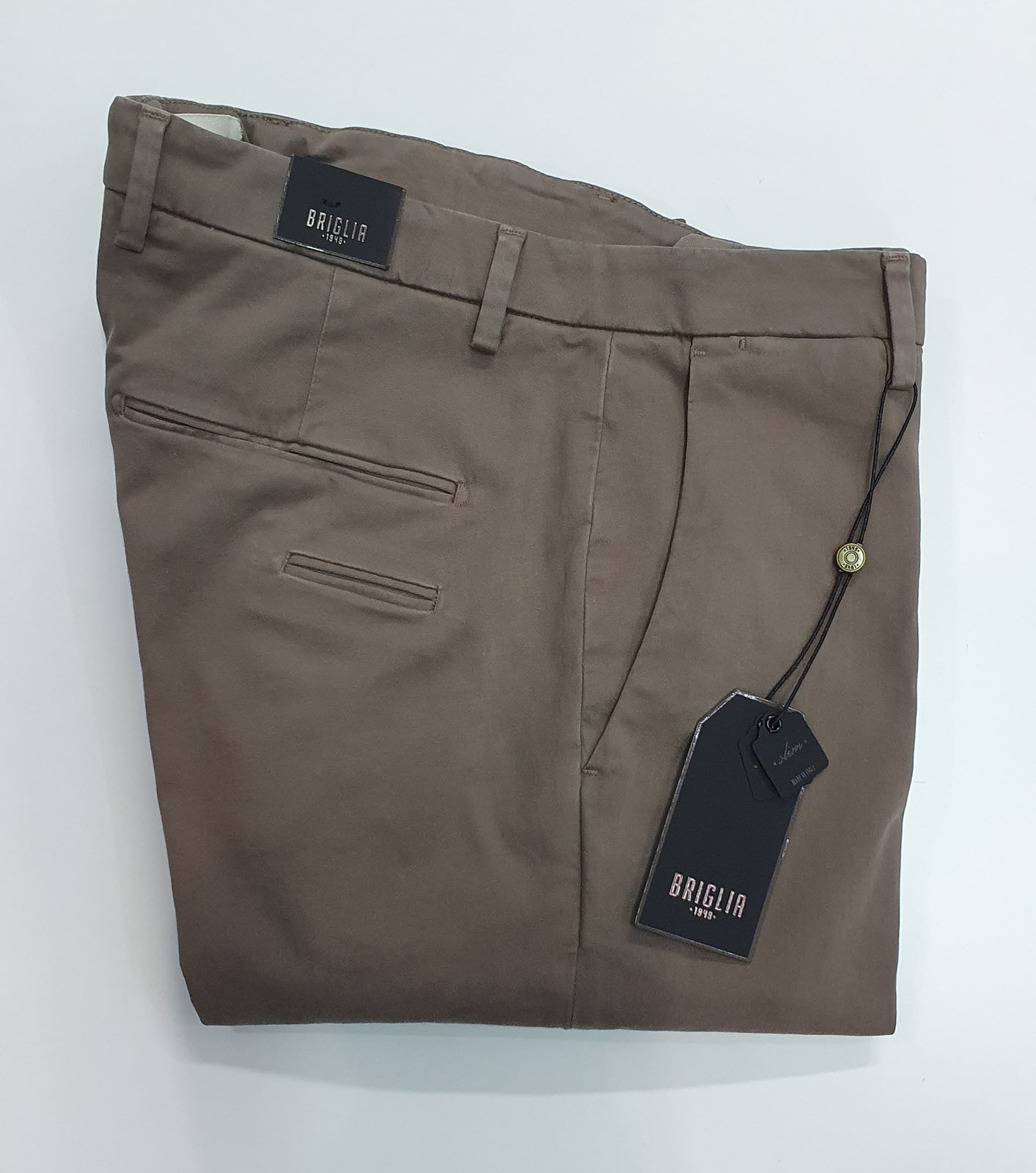 Pantalone Briglia Tasca America Marrone Chiaro