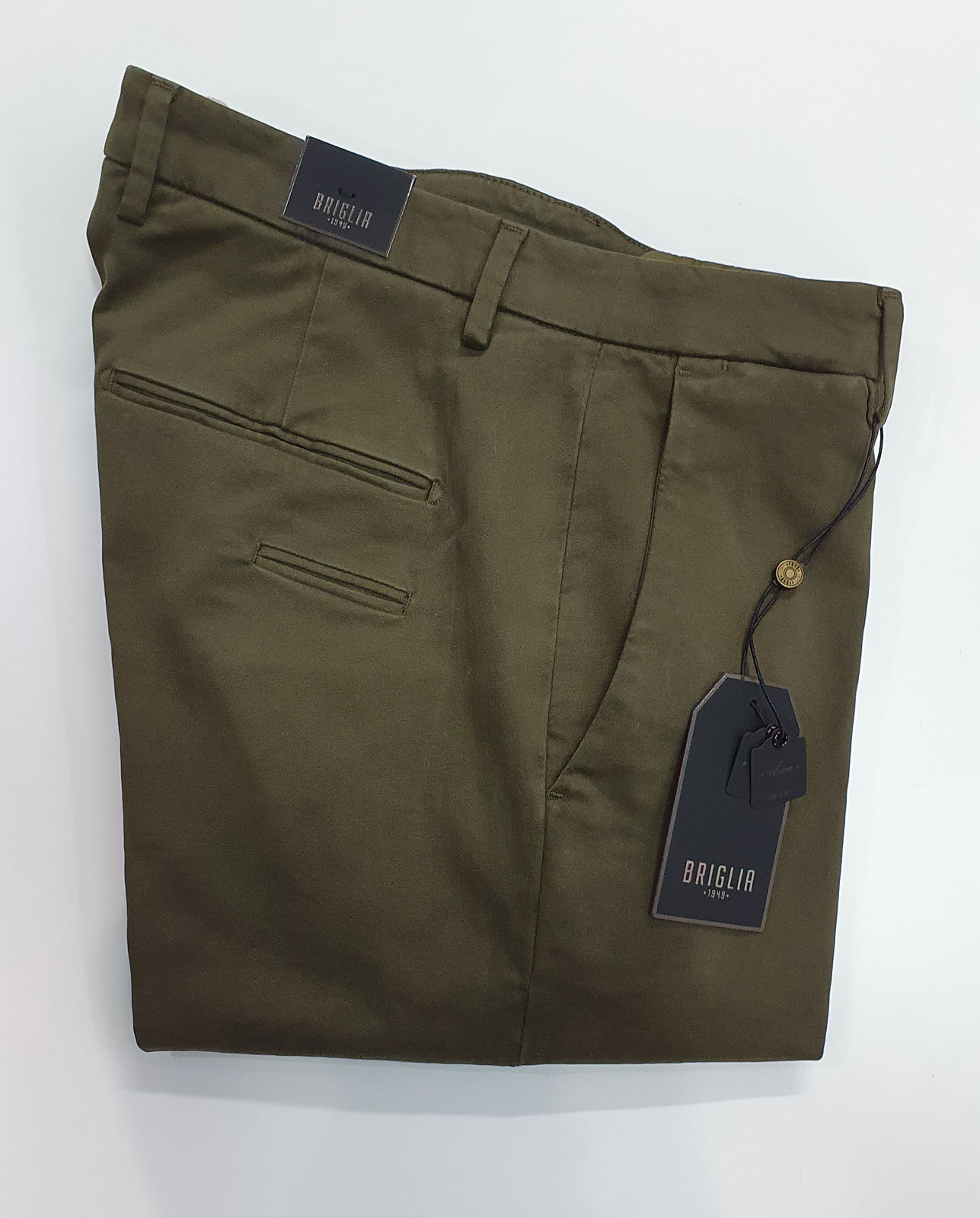 Pantalone Briglia Tasca America Verde