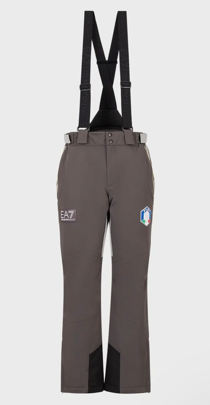 PANTALONE SCI DONNA FISI COLLECTION IN TESSUTO TECNICO PROTECTUM7