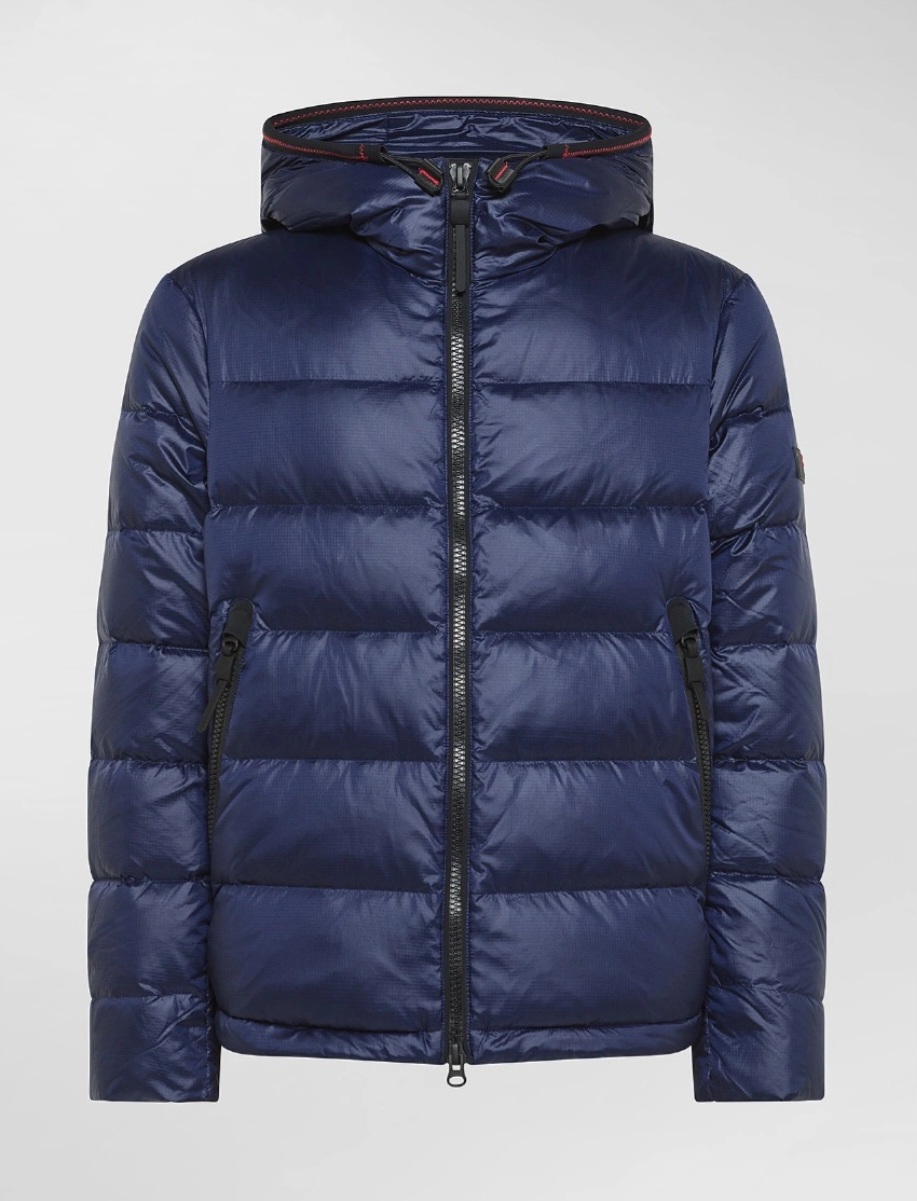 PEUTEREY PIUMINO IN NYLON RIPSTOP LEGGERO HONOVA NR 02 PEACOAT