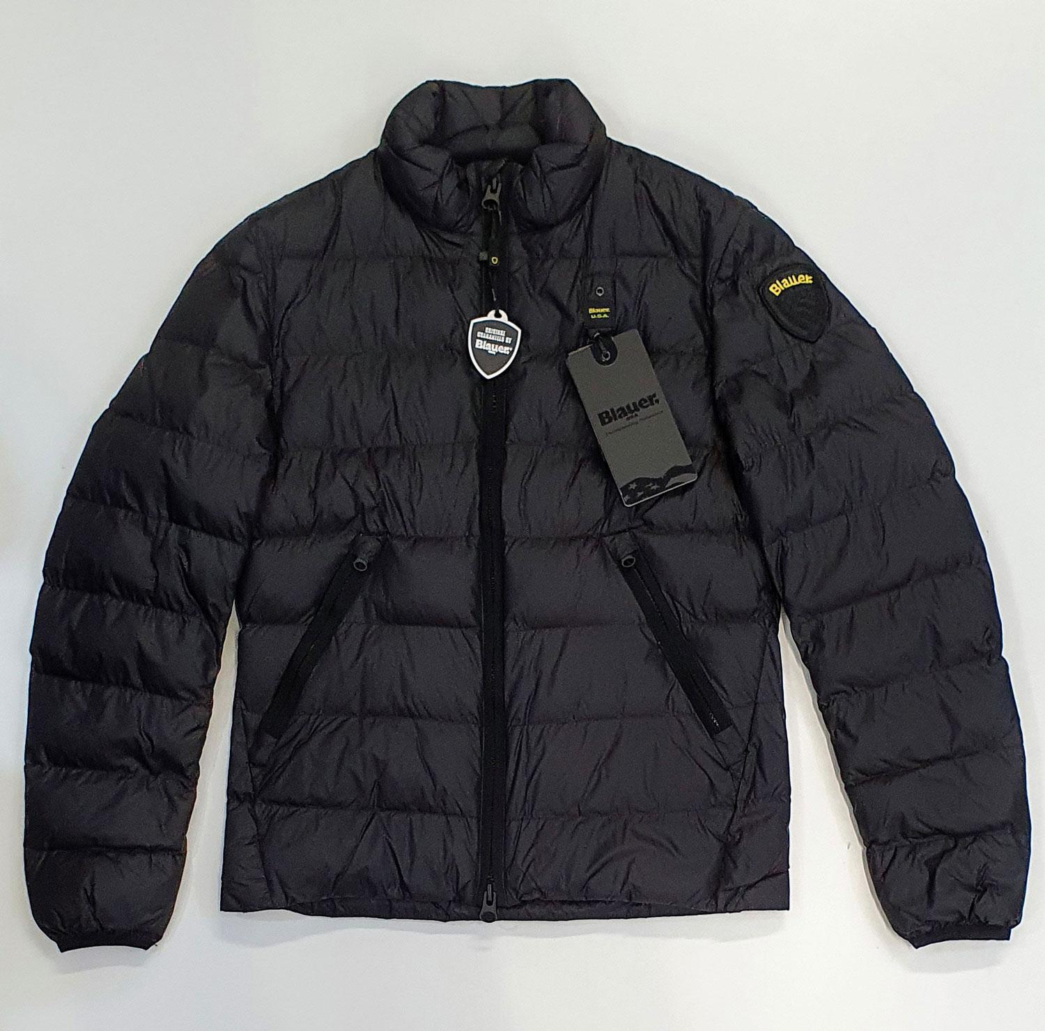 PIUMINO BLAUER IMBOTTITURA ECO LEGGERA MARIO NERO