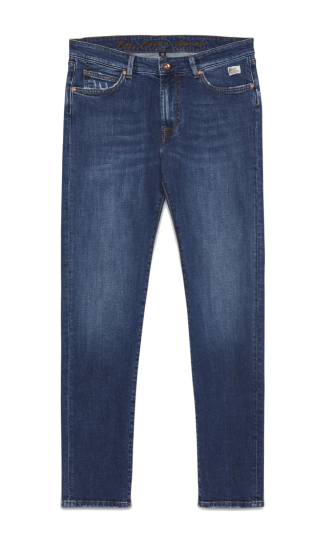 ROY ROGER S JEANS 517 SPECIAL LIGHT USED LAVAGGIO SCURO