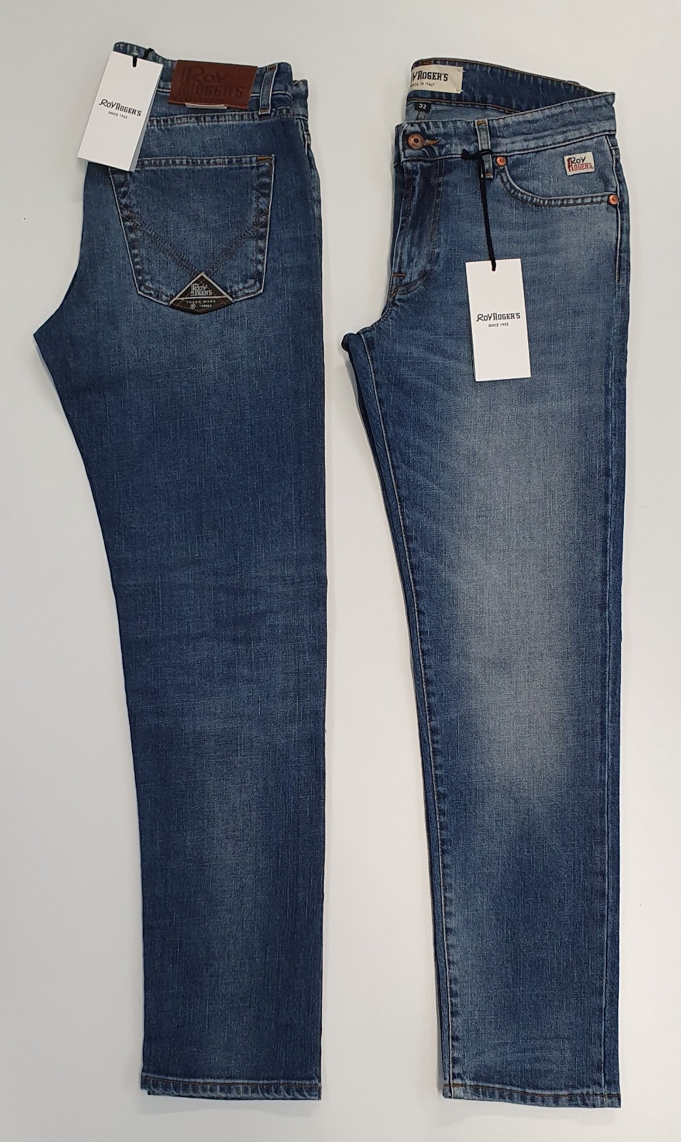 ROY ROGERS JEANS 517 ASPEN DENIM STRETCH