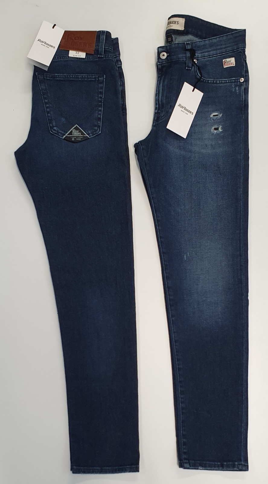 ROY ROGERS JEANS 517 CORTEZ DENIM STRETCH