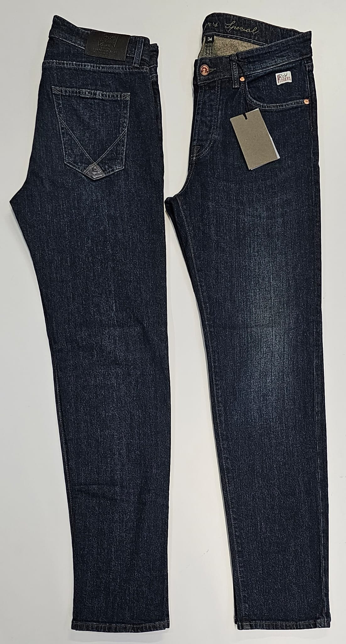 ROY ROGER’S JEANS NEW 529 SPECIAL SCURO