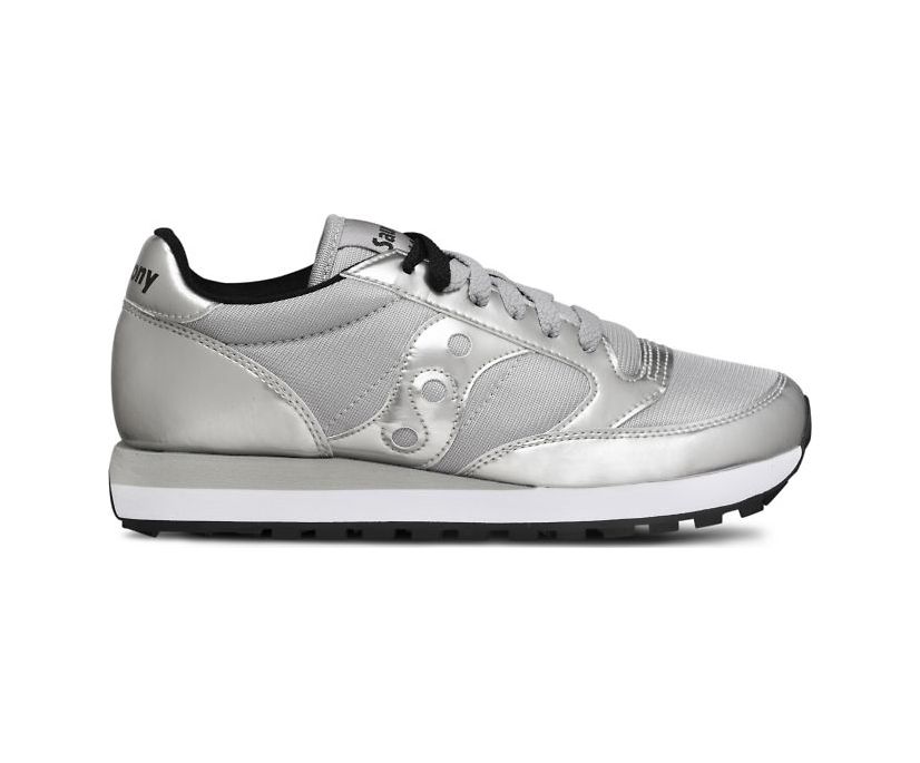 SAUCONY DONNA JAZZ ORIGINAL ARGENTO