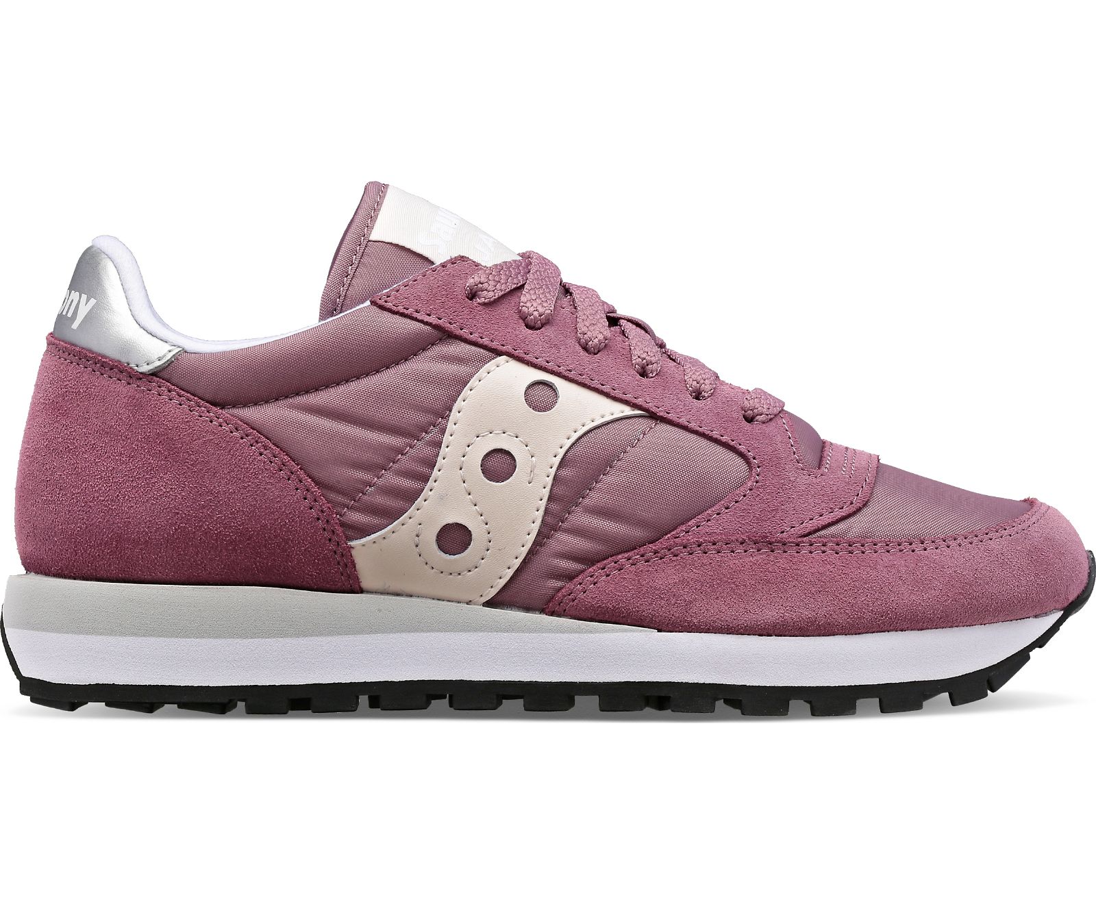 SAUCONY DONNA JAZZ ORIGINAL PRUGNA BIANCO