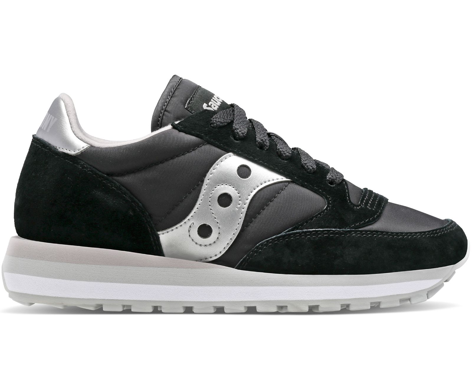SAUCONY DONNA JAZZ TRIPLE NERO GRIGIO