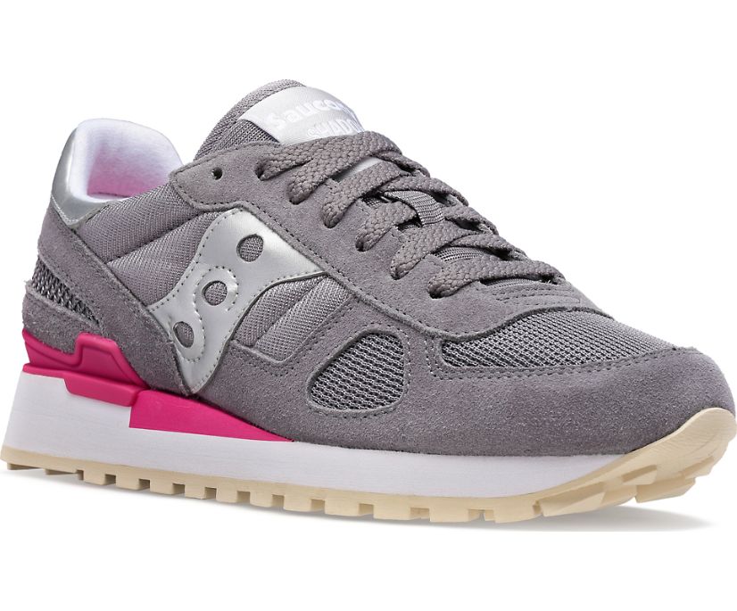 SAUCONY DONNA SHADOW ORIGINAL GREY SILVER