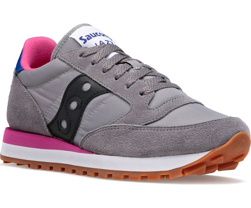 SAUCONY JAZZ ORIGINAL GREY BLACK