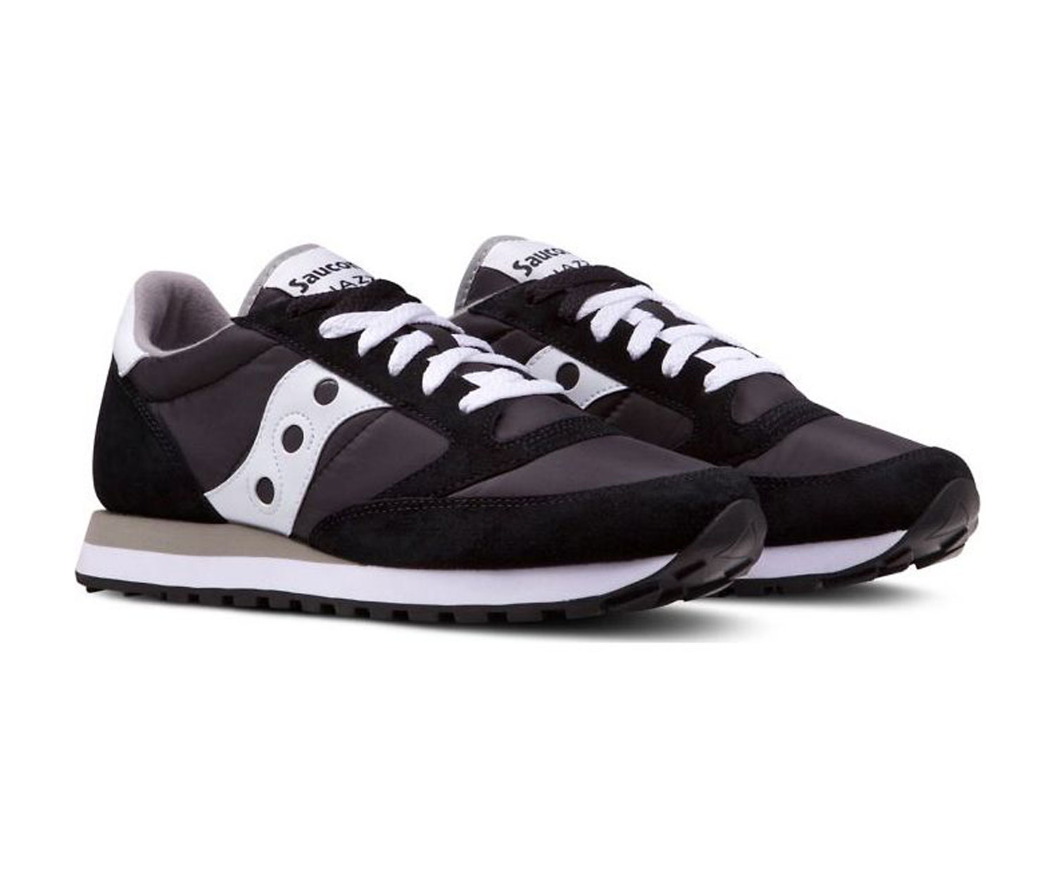 Saucony Uomo Jazz Original Nero Bianco
