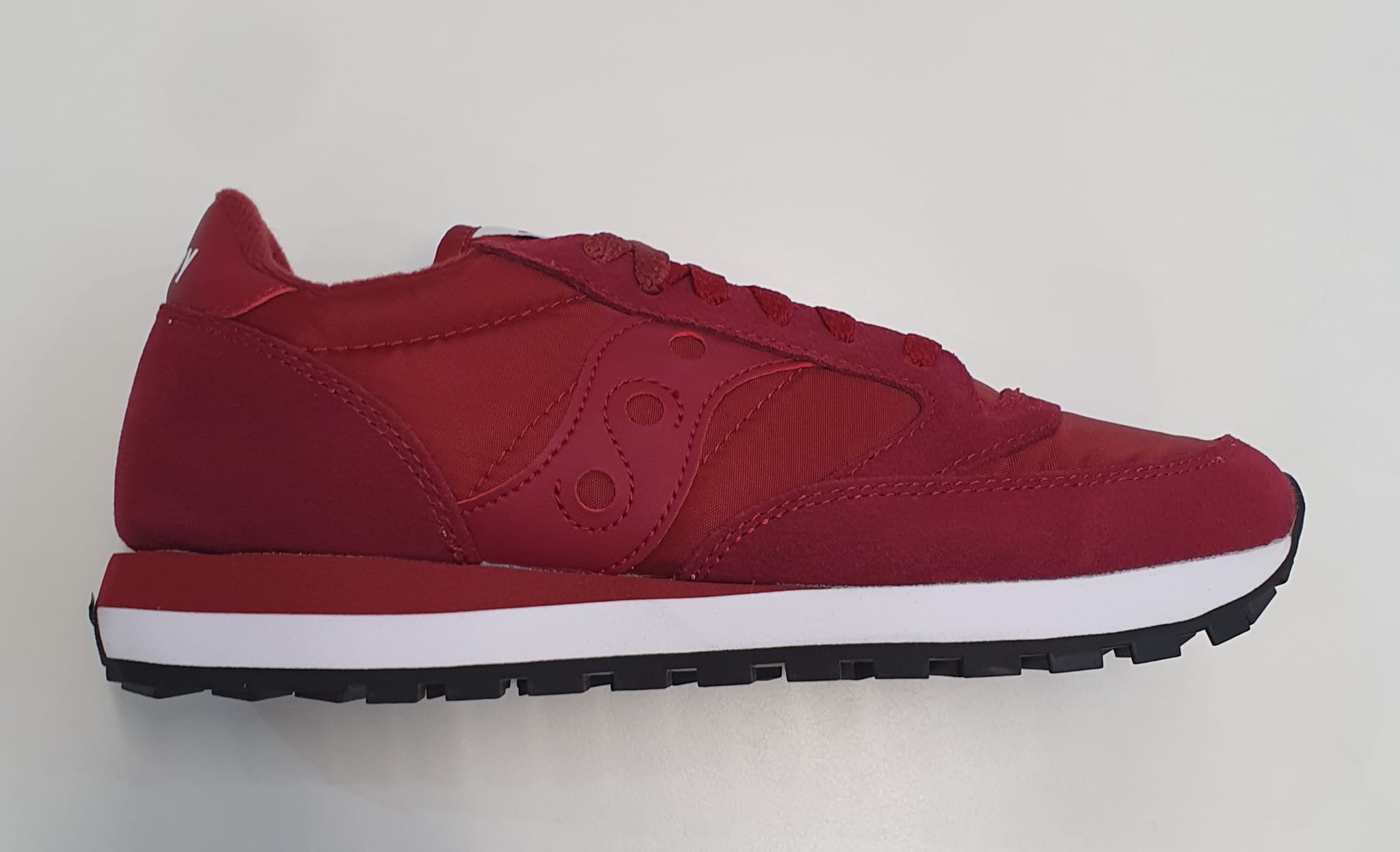 SAUCONY UOMO JAZZ ORIGINAL ROSSO BORDEAUX