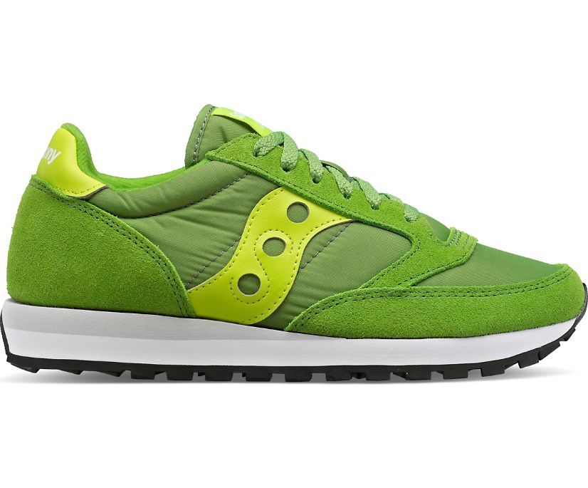 SAUCONY UOMO JAZZ ORIGINAL VERDE CHIARO