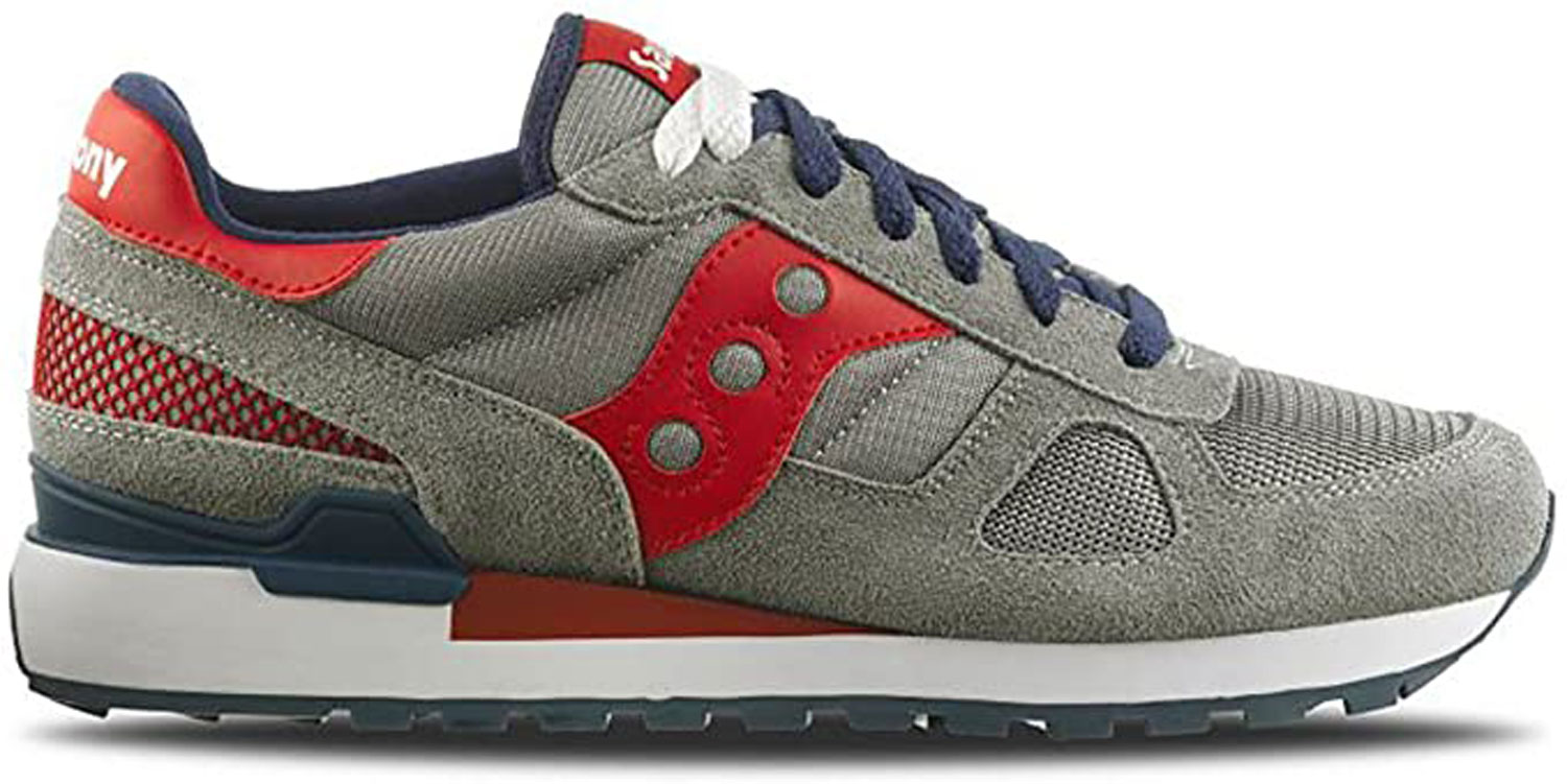 saucony gialle e grigie