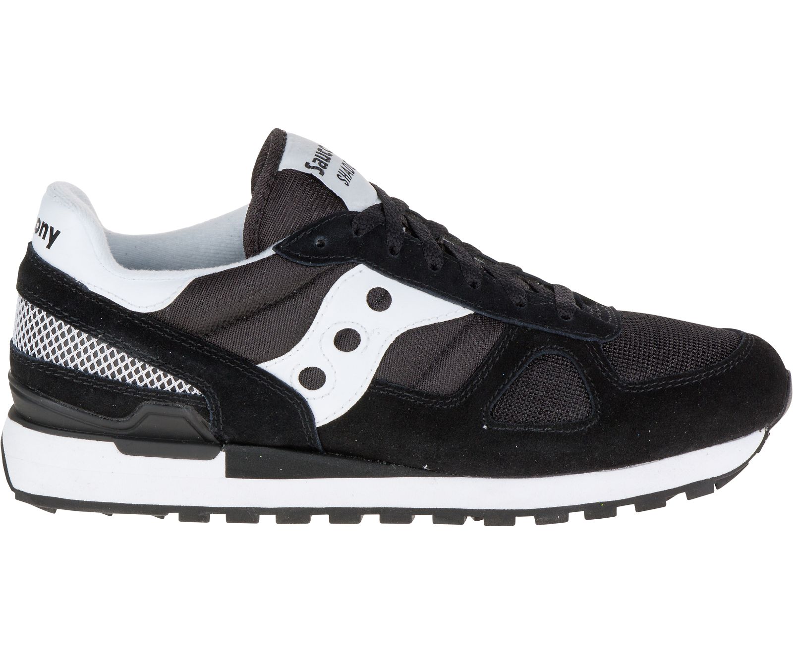 SAUCONY UOMO SHADOW ORIGINAL NERO