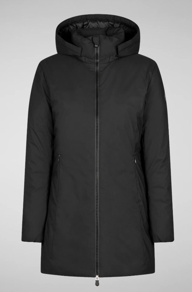 SAVE THE DUCK PARKA DONNA RACHEL NERO