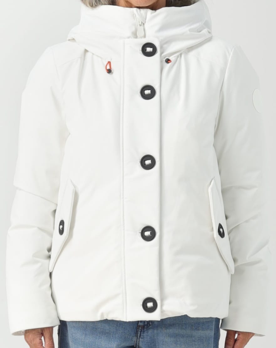 SAVE THE DUCK PARKA DONNA SHANON BIANCO