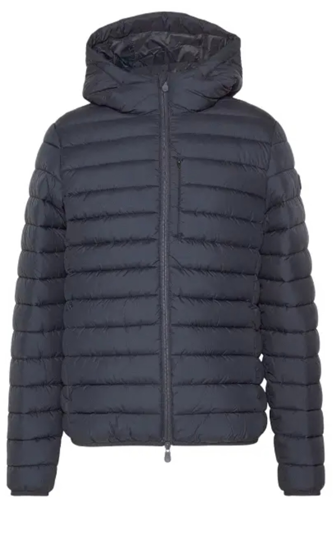 SAVE THE DUCK PIUMINO ANIMAL FREE UOMO JUNCUS BLUE