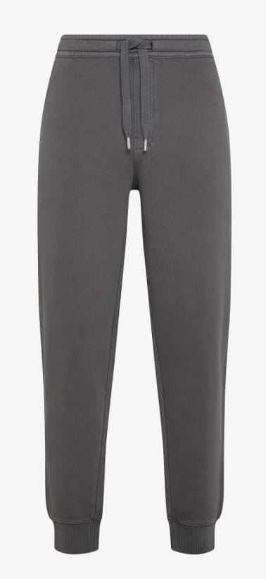 SUN68 PANT LONG GARMENT DYE COTTON FL INCHIOSTRO